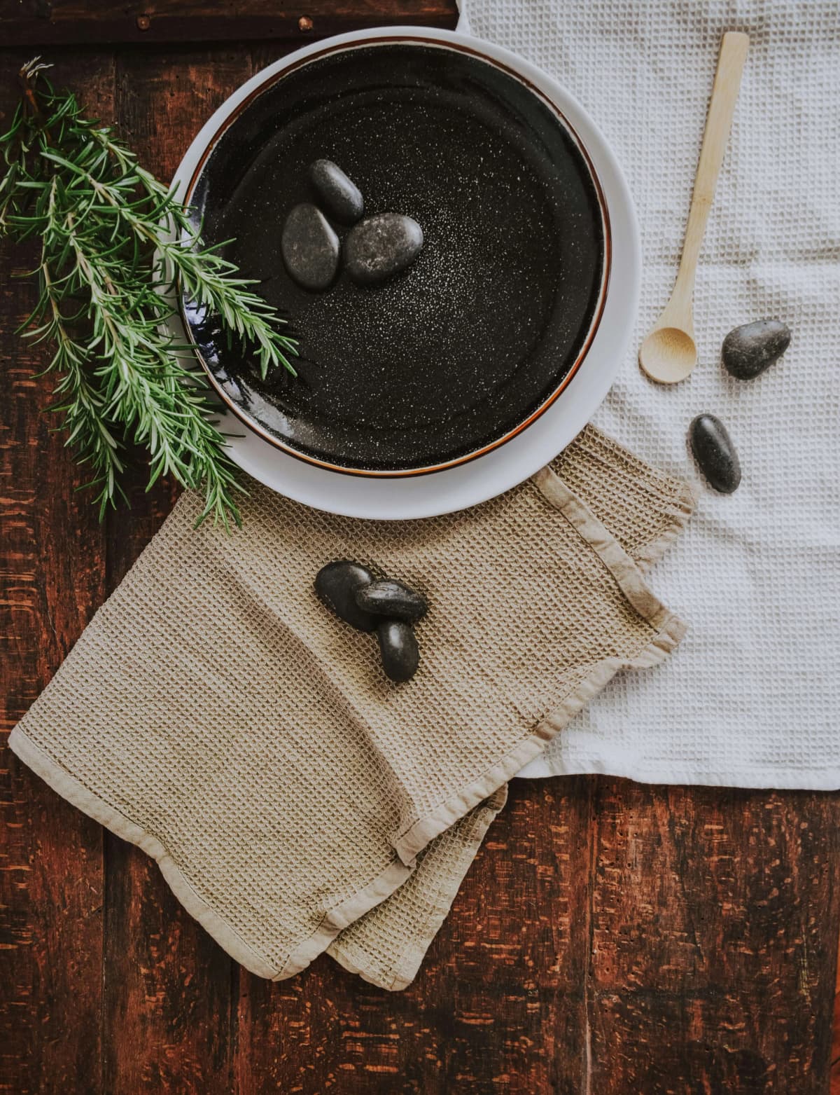 Lava stone exfoliation body scrub treatment at Verosha spa in Pune